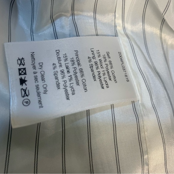 Veronica Beard Gia Dickey Check Houndstooth Blazer Jacket - Picture 11 of 14